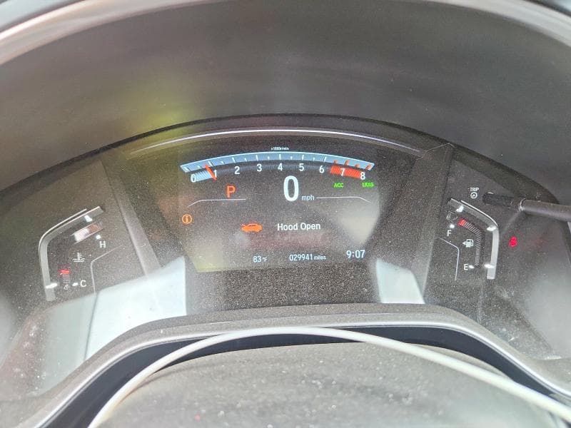 2021 HONDA CR-V EXL EXL 9