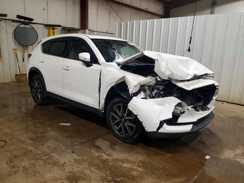 2017 MAZDA CX-5 GRAND TOURING 4