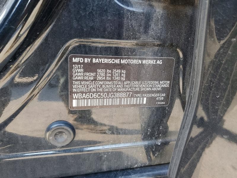 2018 BMW ALPINA B6 12