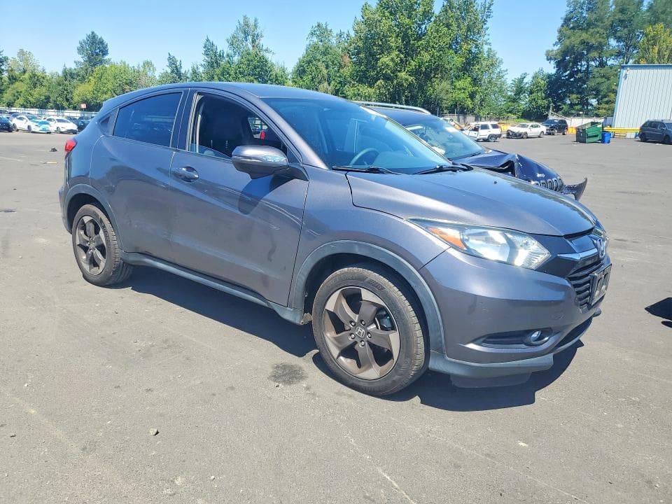 2018 HONDA HR-V EX EX 4