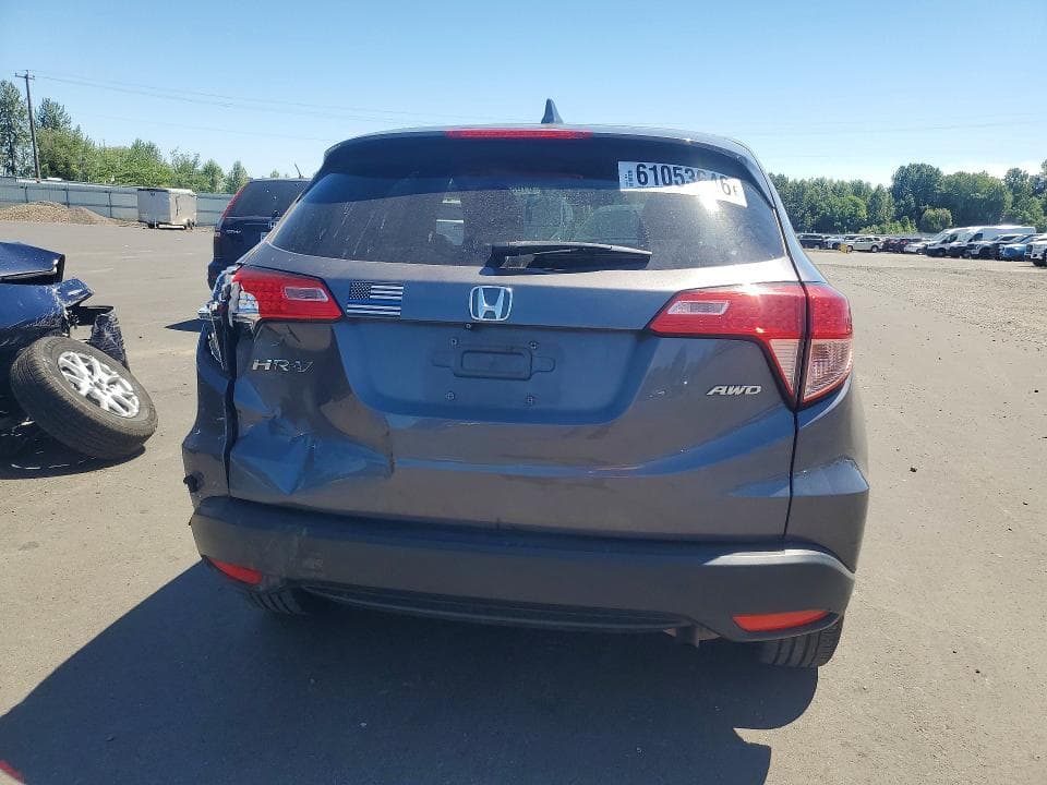 2018 HONDA HR-V EX EX 6