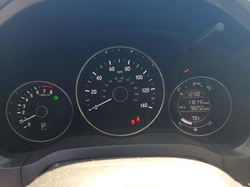 2018 HONDA HR-V EX EX 9