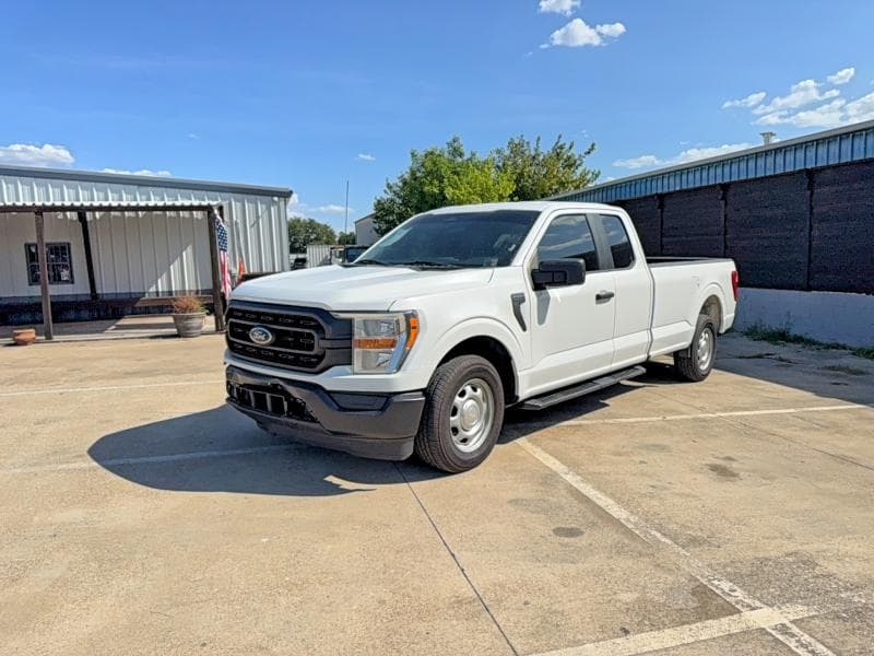 2022 FORD F150 SUPER CAB SUPER CAB 2