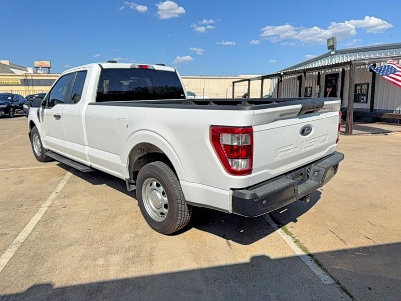 2022 FORD F150 SUPER CAB SUPER CAB 3