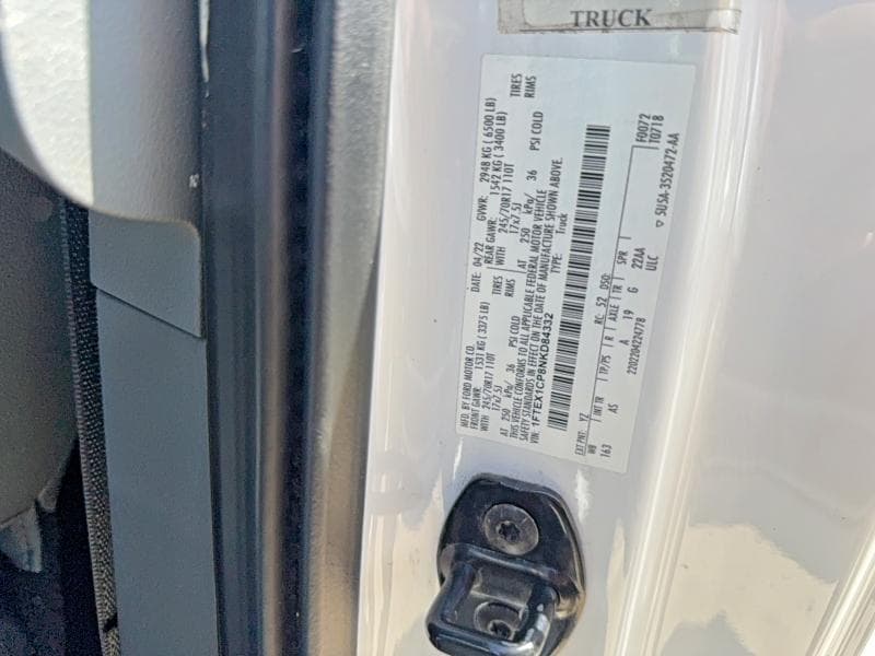 2022 FORD F150 SUPER CAB SUPER CAB 10