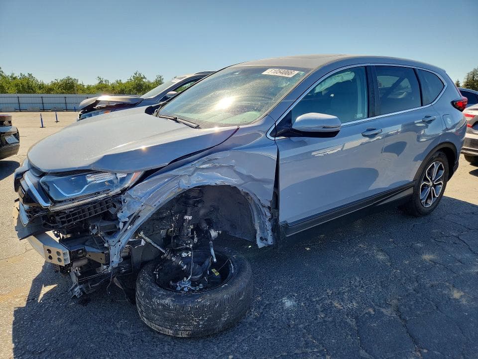 2022 HONDA CR-V EXL - 1