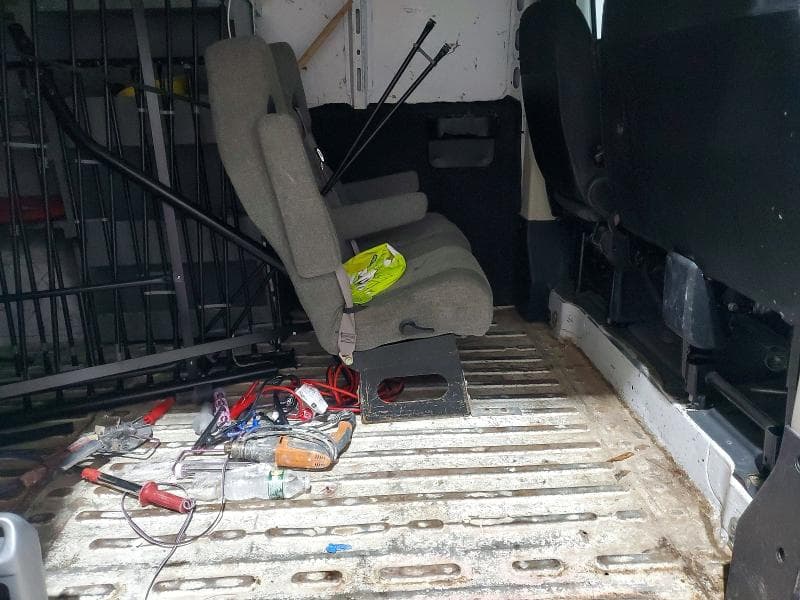 2017 RAM PROMASTER 1500 1500 STANDARD 12