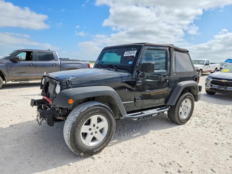 2017 JEEP WRANGLER SPORT - 1