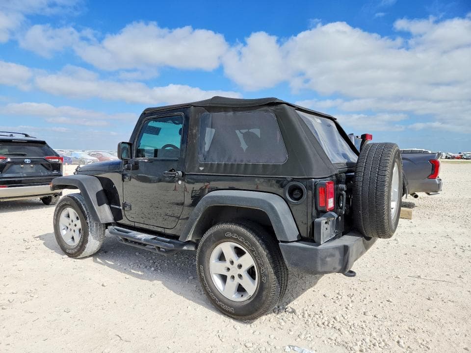 2017 JEEP WRANGLER SPORT 2