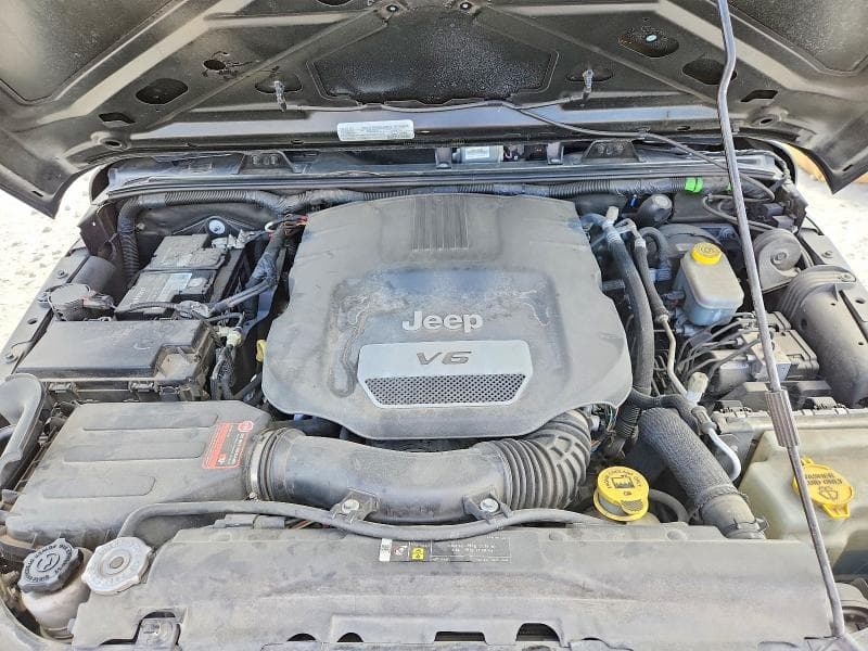 2017 JEEP WRANGLER SPORT 11