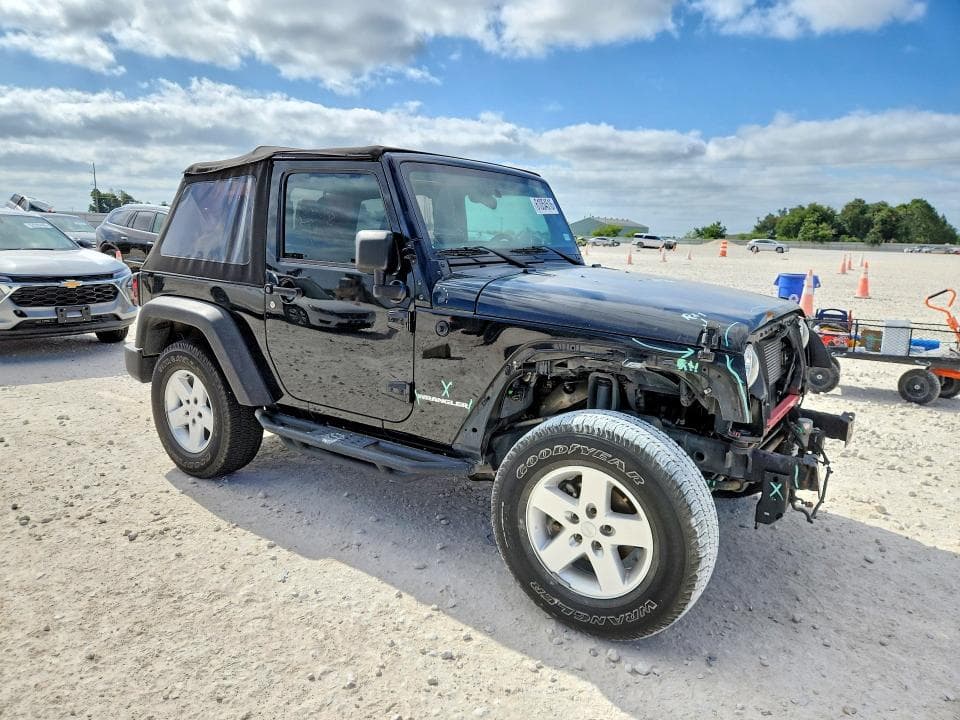 2017 JEEP WRANGLER SPORT 4
