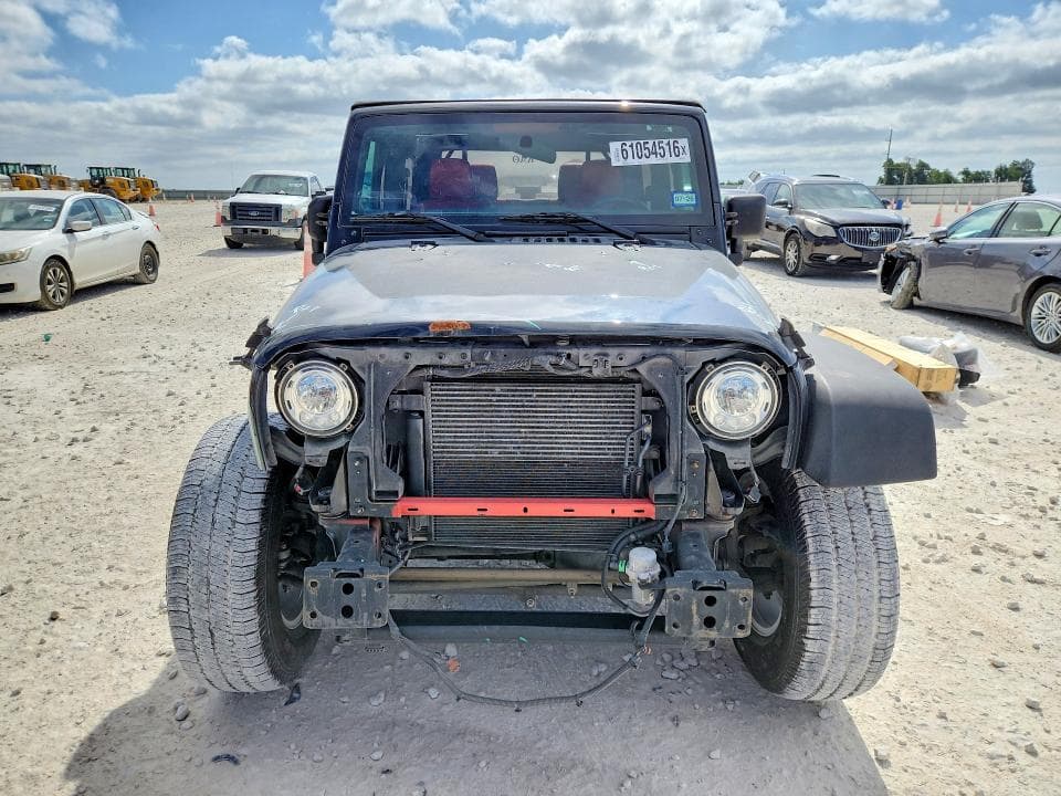 2017 JEEP WRANGLER SPORT 5