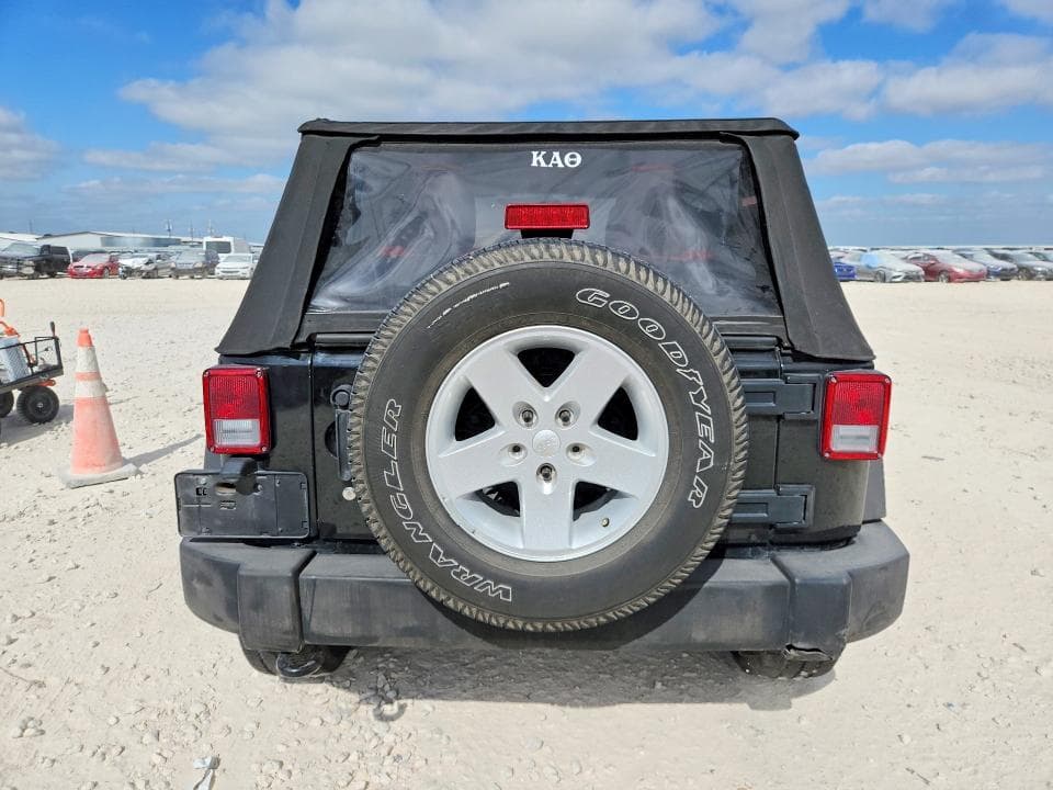 2017 JEEP WRANGLER SPORT 6