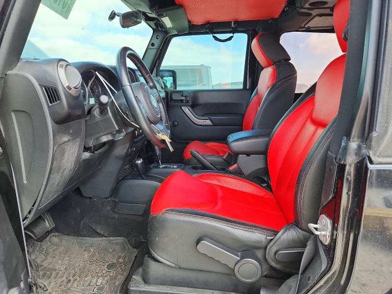 2017 JEEP WRANGLER SPORT 7