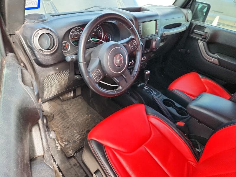 2017 JEEP WRANGLER SPORT 8