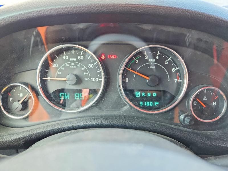 2017 JEEP WRANGLER SPORT 9