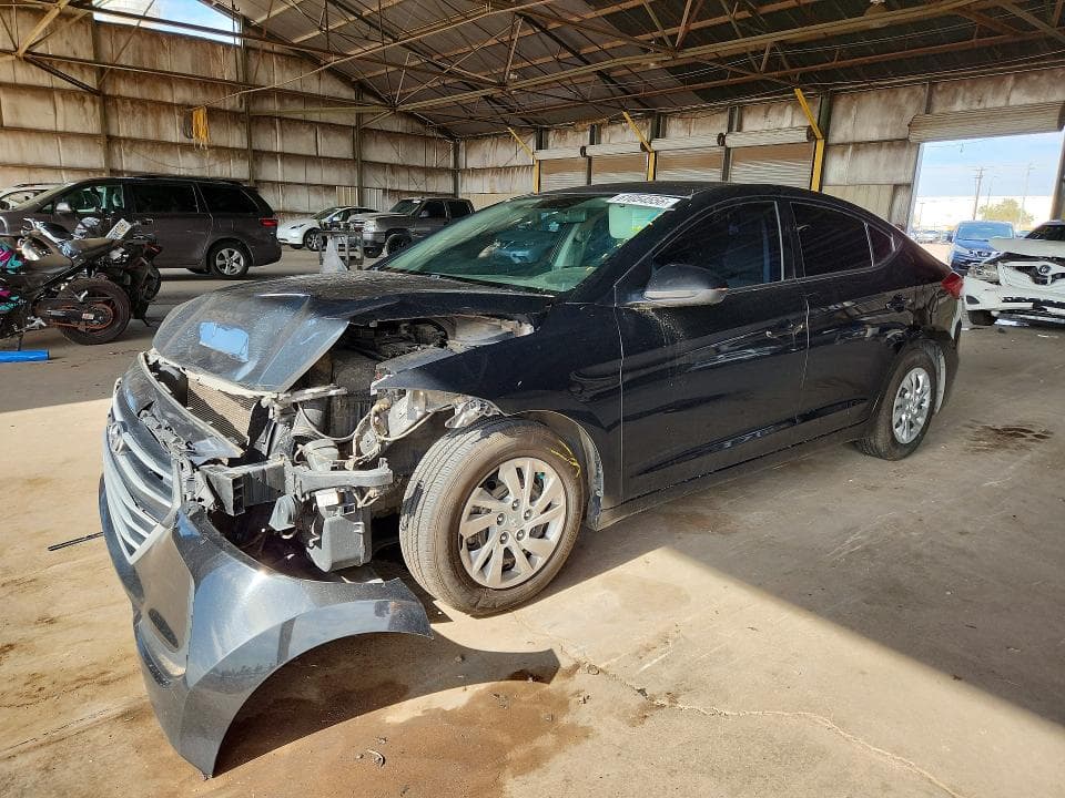 2018 HYUNDAI ELANTRA SE SE - 1