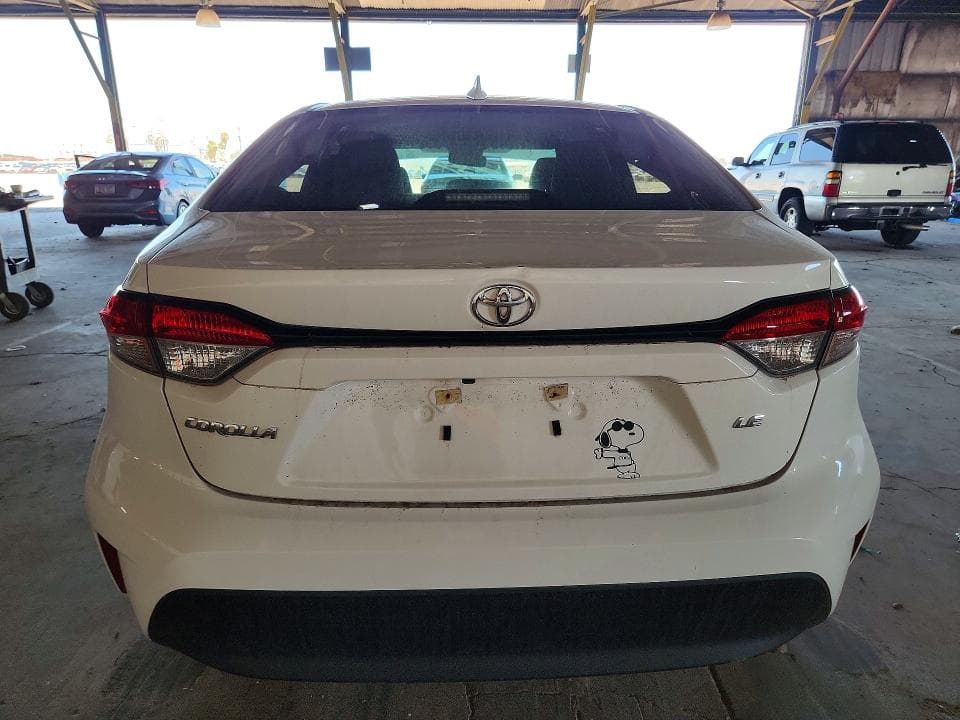 2024 TOYOTA COROLLA LE 6