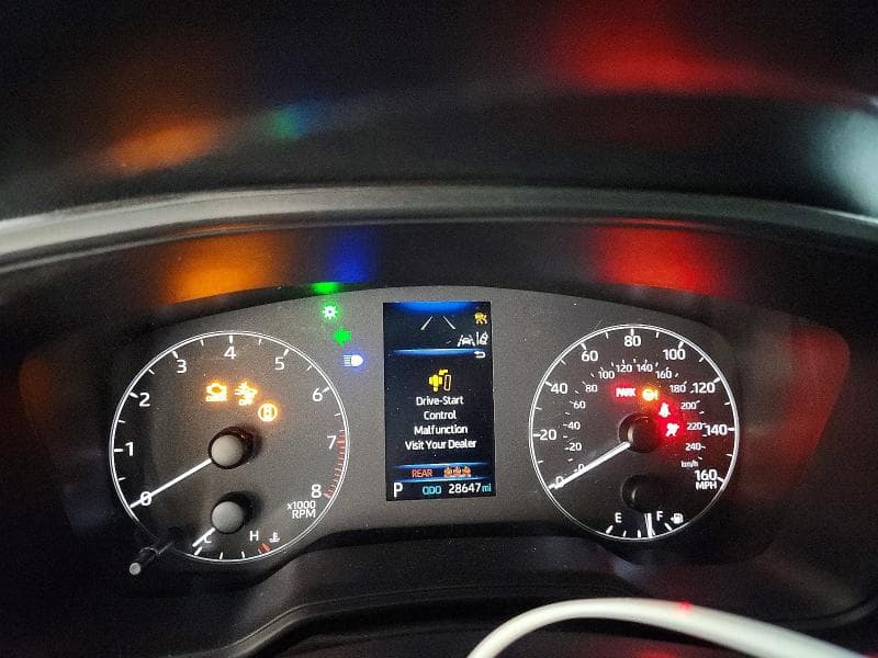 2024 TOYOTA COROLLA LE 9