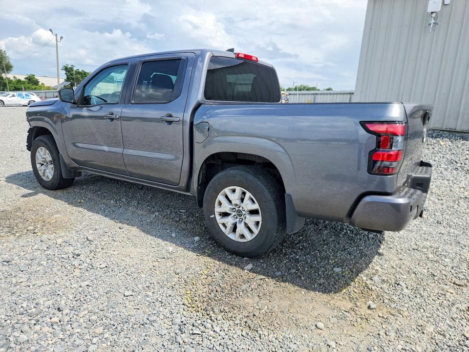 2022 NISSAN FRONTIER SV 2