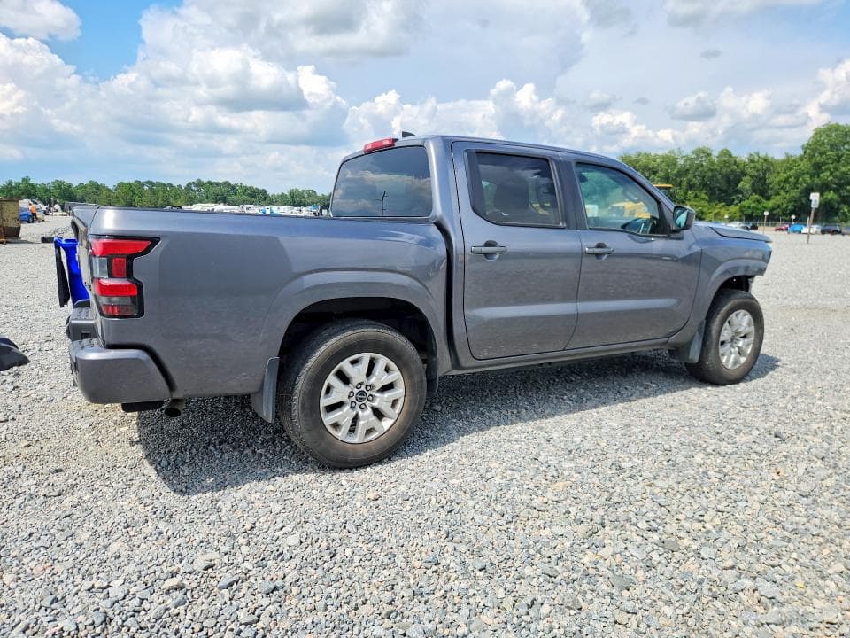2022 NISSAN FRONTIER SV 3