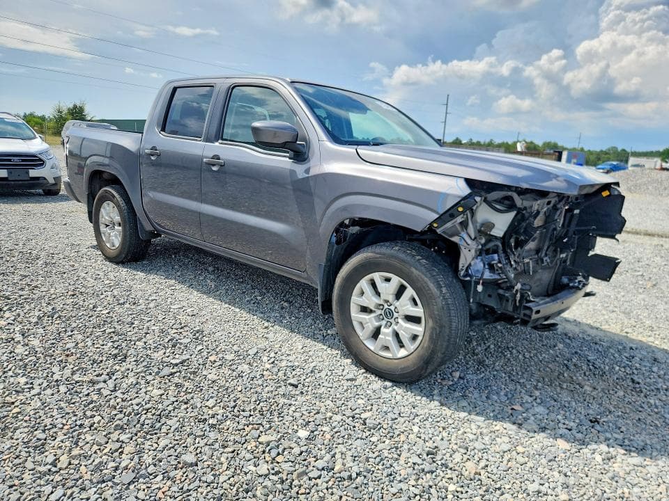 2022 NISSAN FRONTIER SV 4