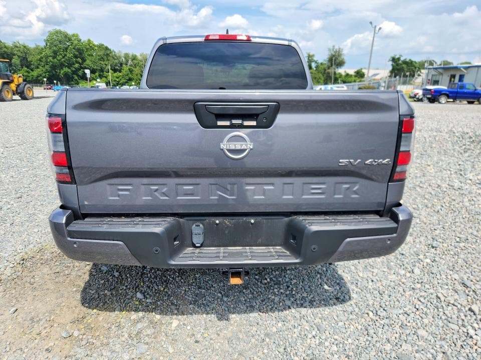 2022 NISSAN FRONTIER SV 6