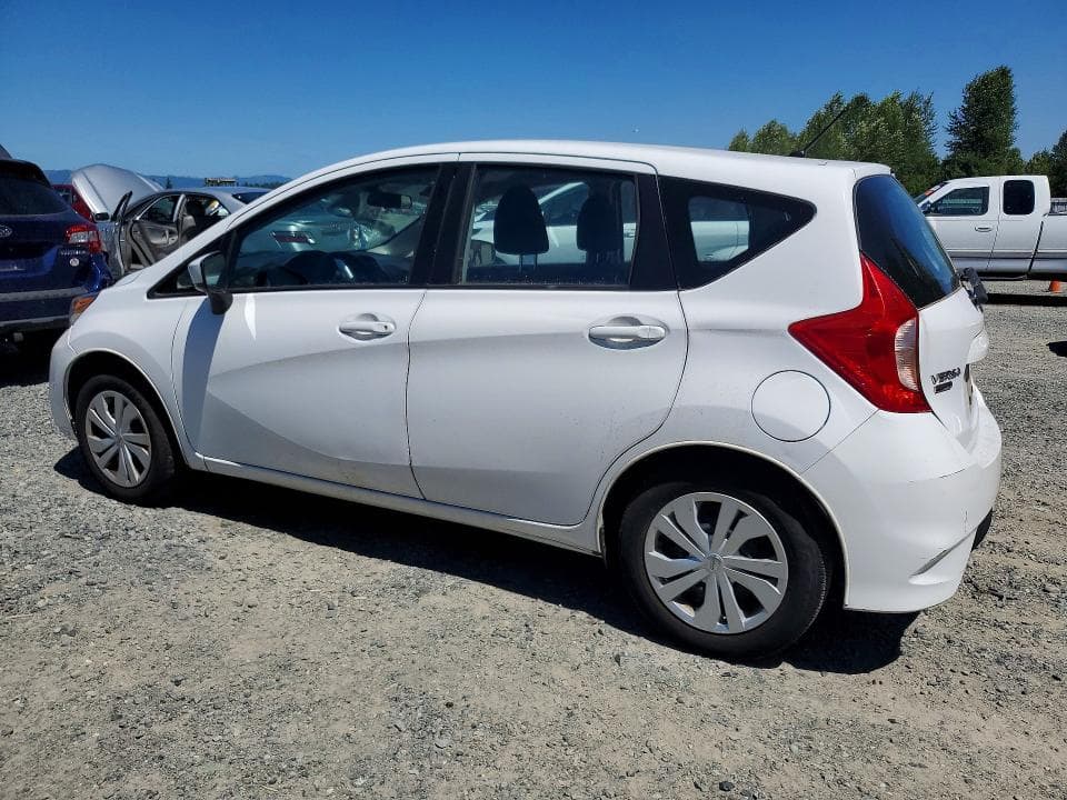 2017 NISSAN VERSA NOTE S PLUS 2