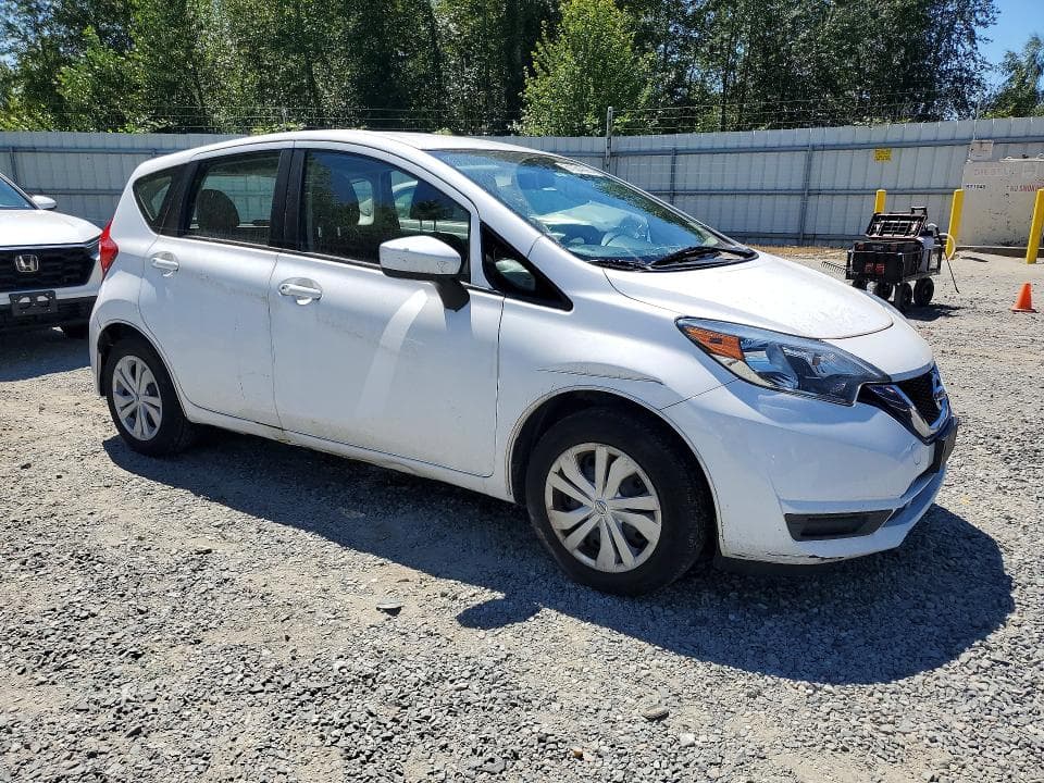 2017 NISSAN VERSA NOTE S PLUS 4