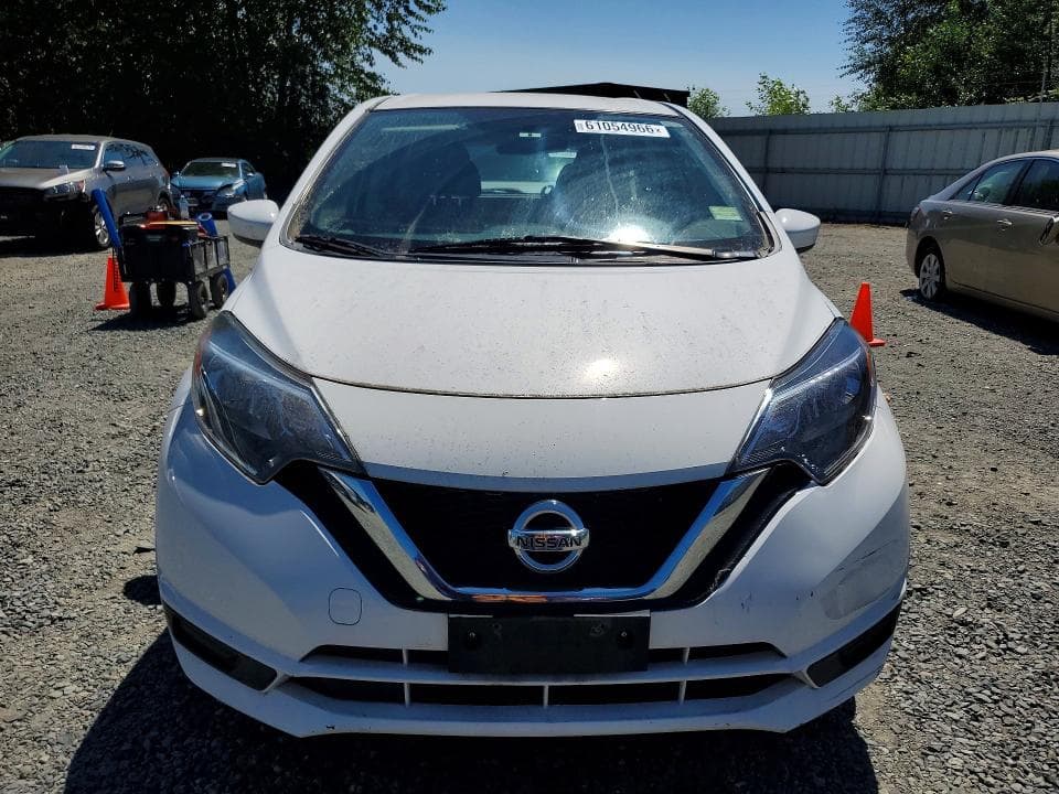 2017 NISSAN VERSA NOTE S PLUS 5