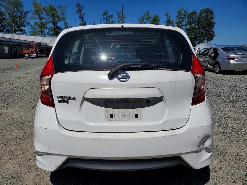 2017 NISSAN VERSA NOTE S PLUS 6