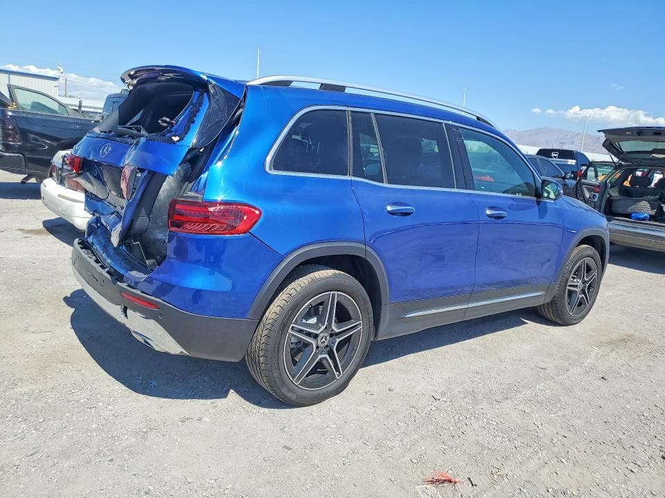 2026 MERCEDES-BENZ GLB 250 3