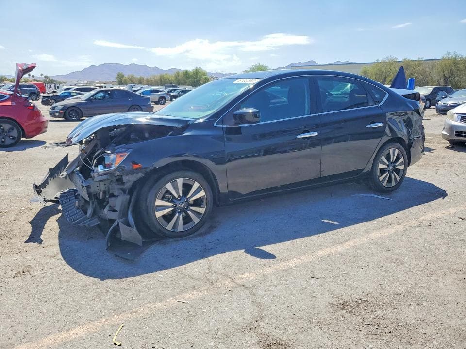 2019 NISSAN SENTRA SV - 1