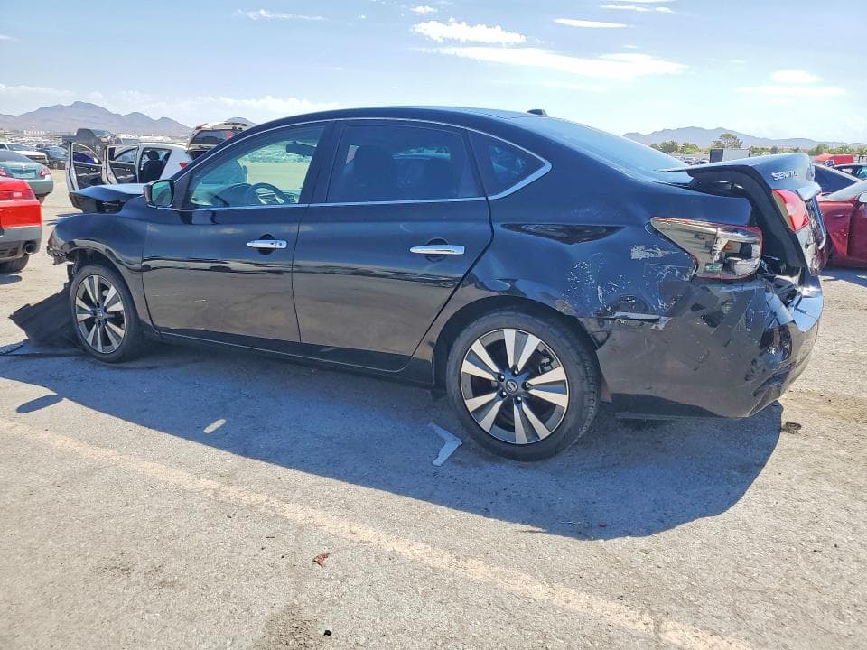 2019 NISSAN SENTRA SV 2