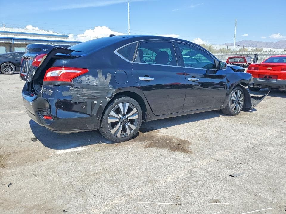 2019 NISSAN SENTRA SV 3