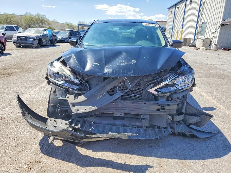2019 NISSAN SENTRA SV 5