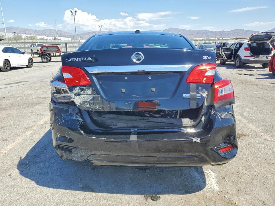 2019 NISSAN SENTRA SV 6