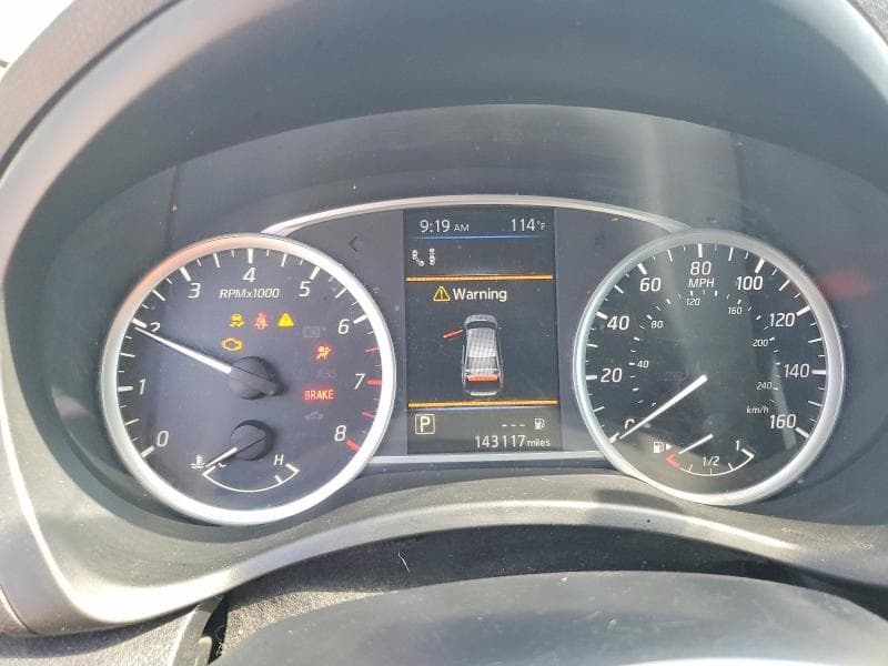 2019 NISSAN SENTRA SV 9