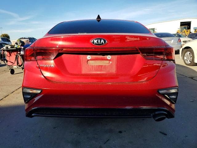 2020 KIA FORTE LXS LXS 6