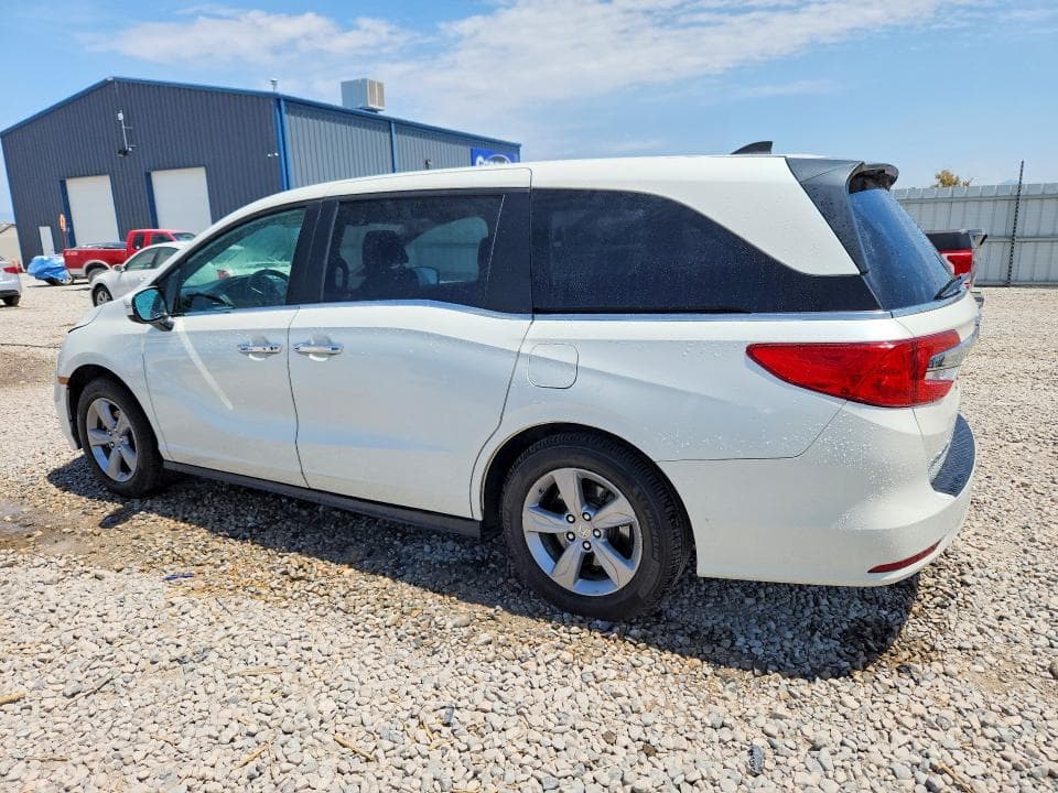 2018 HONDA ODYSSEY EXL EXL 2