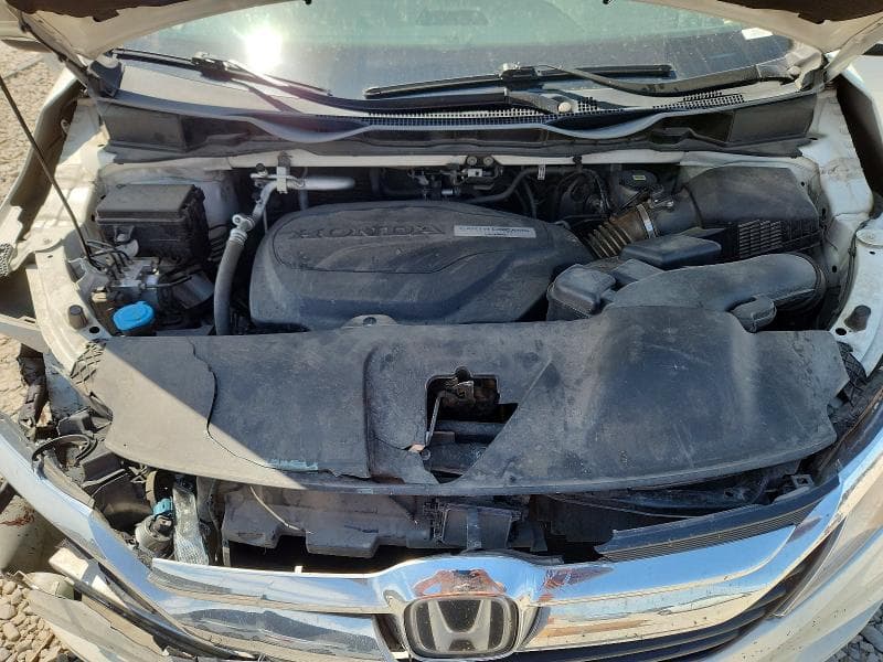 2018 HONDA ODYSSEY EXL EXL 12