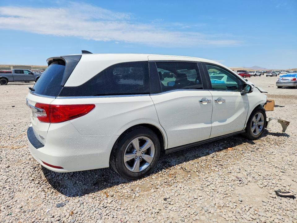 2018 HONDA ODYSSEY EXL EXL 3