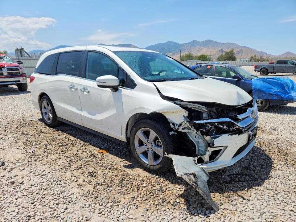 2018 HONDA ODYSSEY EXL EXL 4