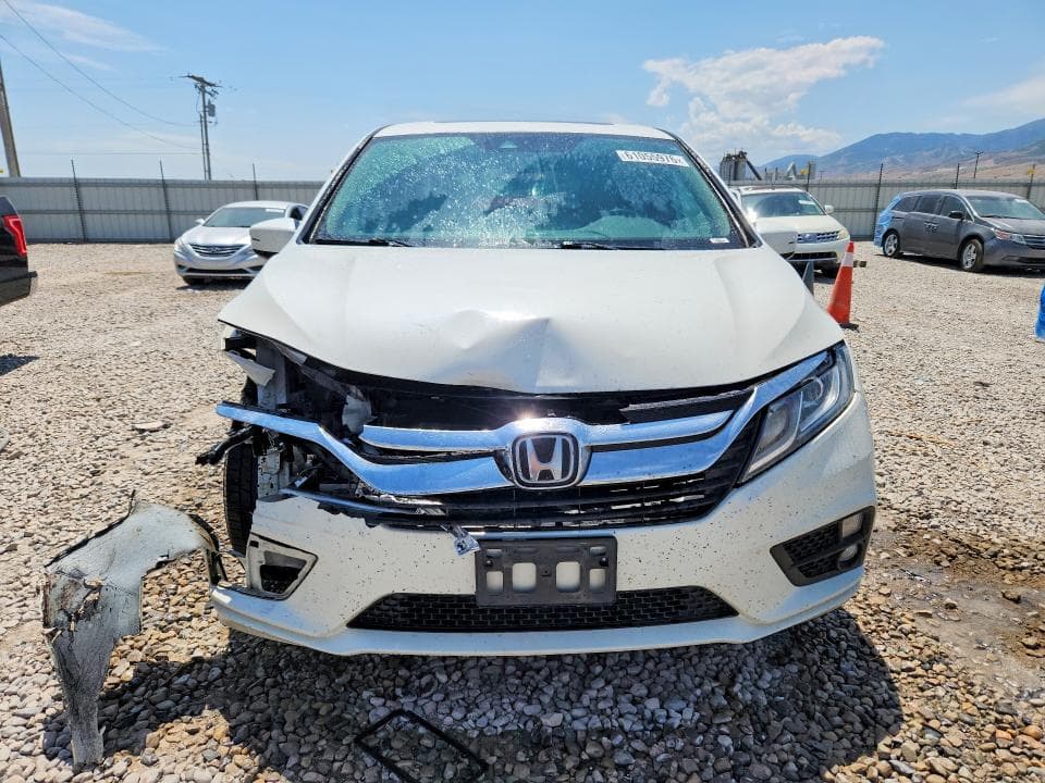 2018 HONDA ODYSSEY EXL EXL 5
