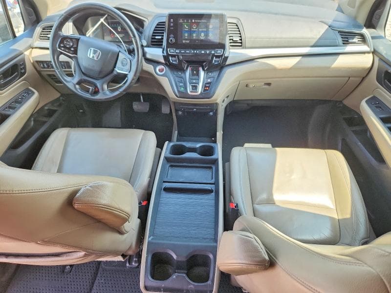 2018 HONDA ODYSSEY EXL EXL 8