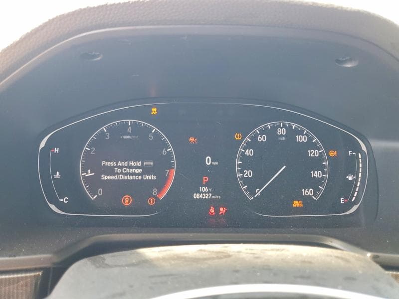 2022 HONDA ACCORD SPORT 9