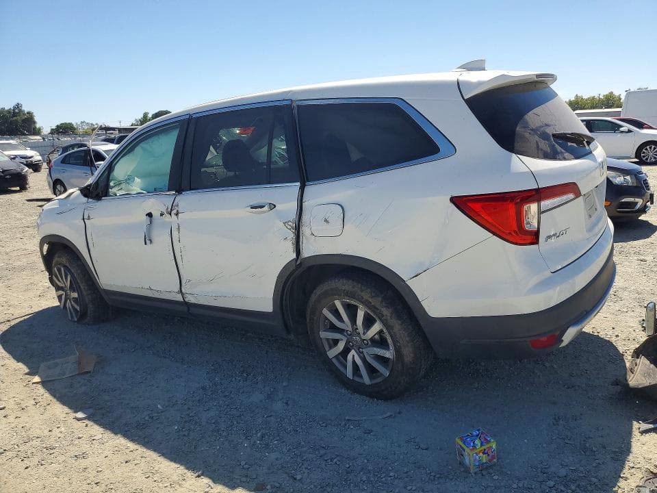 2020 HONDA PILOT EX 2