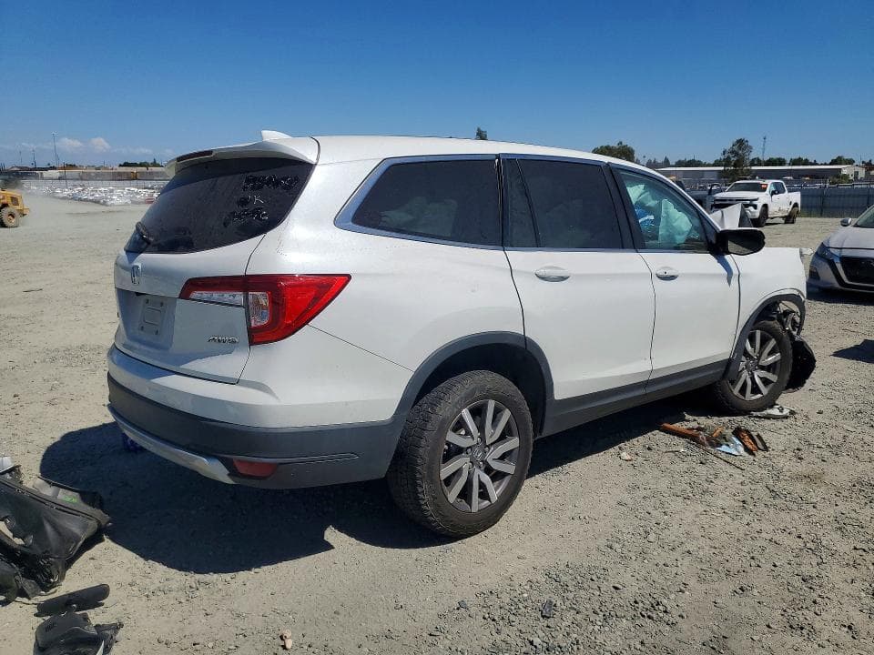 2020 HONDA PILOT EX 3