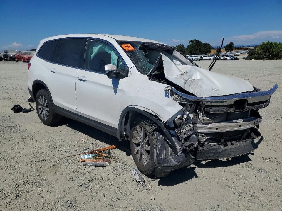 2020 HONDA PILOT EX 4