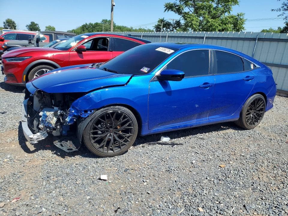 2017 HONDA CIVIC EX EX - 1